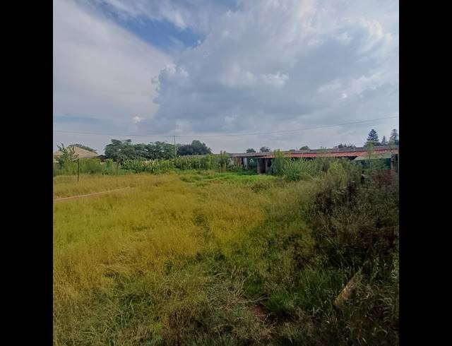 996M² VACANT LAND FOR SALE IN KOOKRUS